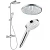 Душова система з термостатом Hansgrohe Crometta S 240 1jet Showerpipe (27267000)- Фото 2